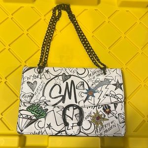 Steve madden vintage clutch / purse